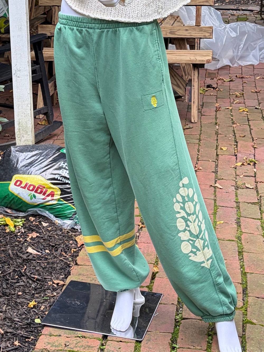 FP Movement by Free People All Star Graphic Logo sweatpants - Picture 3 of 11